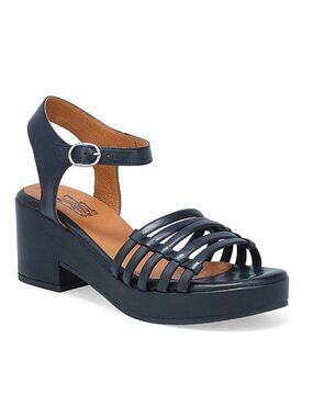 MIZ MOOZ GRACIELA STRAPPY BLOCK HEEL SANDAL Sz 39 US 8.5-9